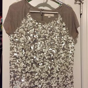 Loft sequin tee