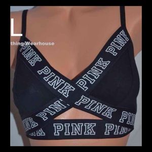 Victoria's Secret fashion show bralette bra L NIB