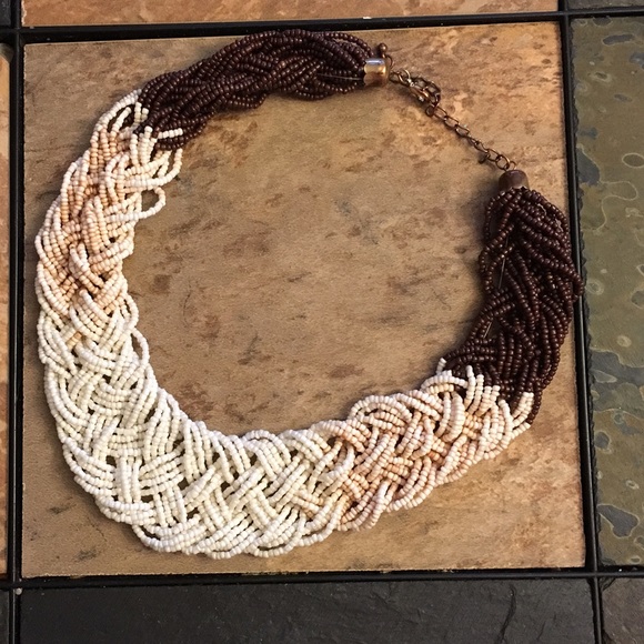 Beautiful three colored Necklace
