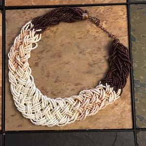 Beautiful three colored Necklace