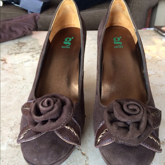 Cole Haan G series wedges