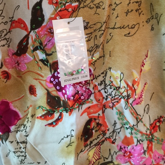 Vertigo Paris M top.. Gorgeous - Picture 3 of 3