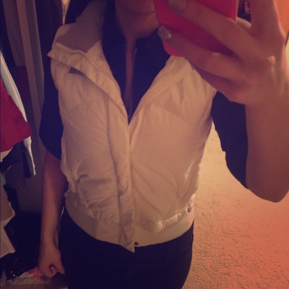 NORTH FACE VEST-priced to sell!!