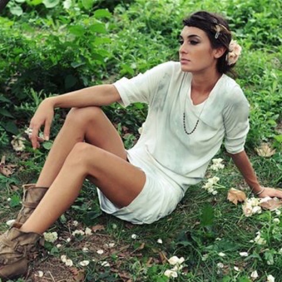 Pencey Silk Watercolor Dress