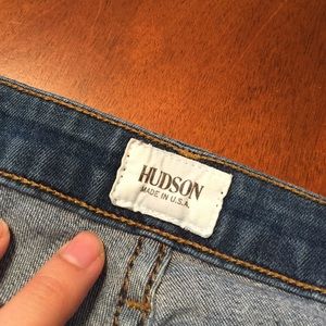 Hudson size 27 flare jeans