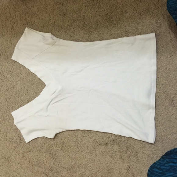 Deep V neck shirt