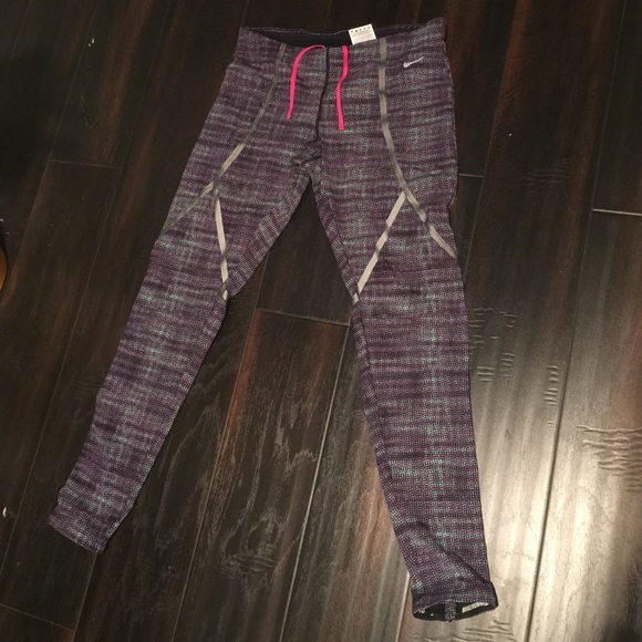 Patterned Nike Leggings