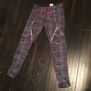 Patterned Nike Leggings