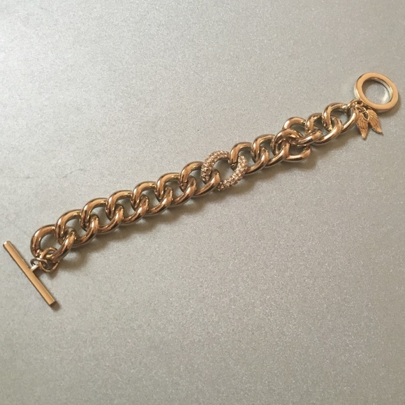 Victoria's Secret gold bracelet