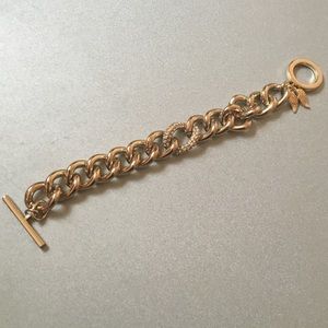 Victoria's Secret gold bracelet