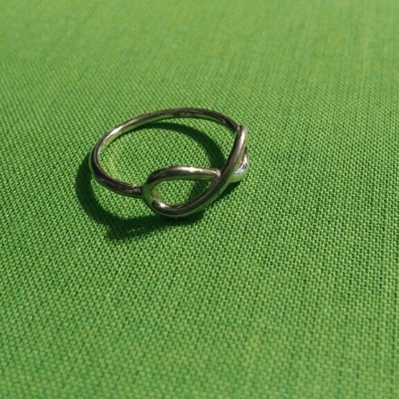 925 silver infinity ring - Picture 2 of 2