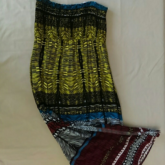 Xhilaration Dresses & Skirts - Multi colored Maxi dress