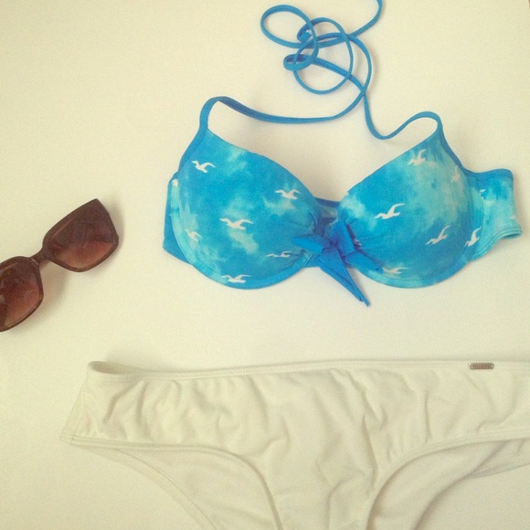 Hollister Push-Up Bikini Top!