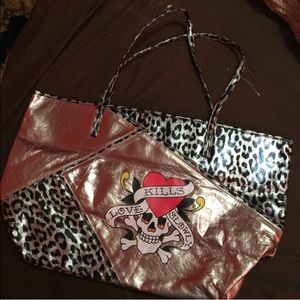Ed hardy bag