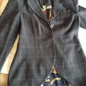 Grey Equestrian Riding jacket