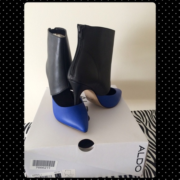 ALDO Shoes - New ALDO Leather Kippen Booties