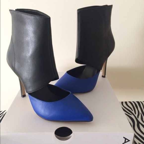 New ALDO Leather Kippen Booties - Picture 4 of 4
