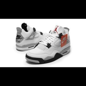Nike Air Jordan Cement 4s