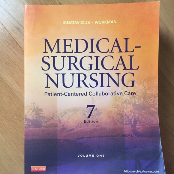 Medical Surgical Nursing Textbook
