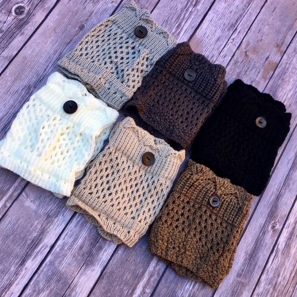 GRAY Boot Toppers - Picture 4 of 4