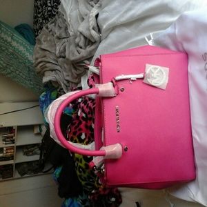 Pink michael kors