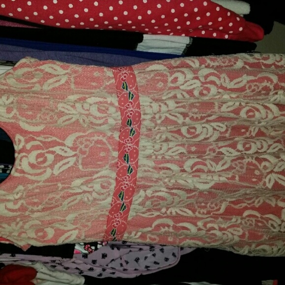 Hello kitty lace dress