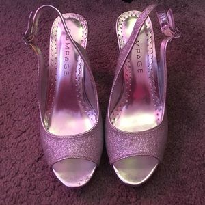 I don't really wear heels