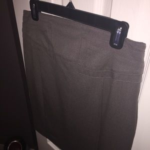 Express pencil skirt in beautiful Olive