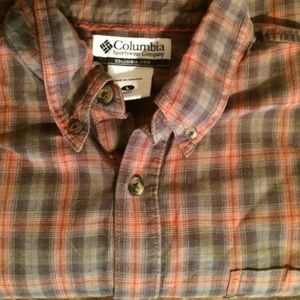 MENS COLUMBIA LONG SLEEVE