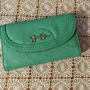 Jessica Simpson Teal Wallet