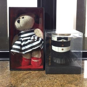 Alice + Olivia Starbucks Mug and Bear Set