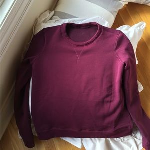 Lululemon sweatshirt