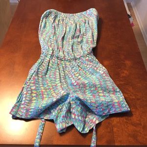Lilly Pulitzer 'S' Romper