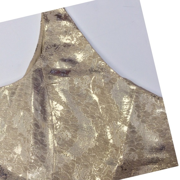 Tory Burch one shouldered dress - Picture 2 of 2