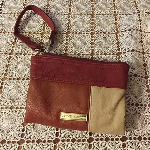 Steven madden double fold wallet