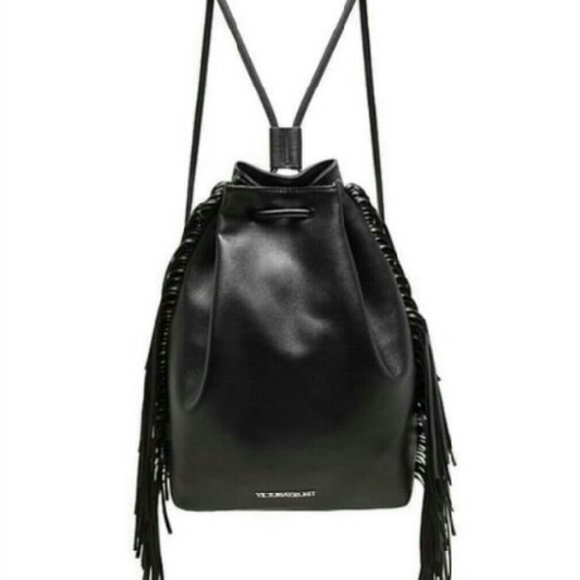 Victoria secret drawstring backpack