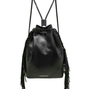 Victoria secret drawstring backpack