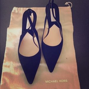 Black Michael Kors shoes 👠