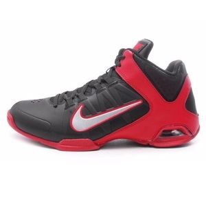 Nike Red & Black Basketball Shoes