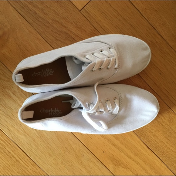 charlotte russe athletic shoes
