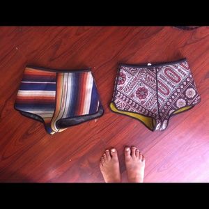 Billabong surf capsule wetsuit bottoms