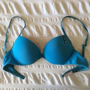 Pink Victoria's Secret bra