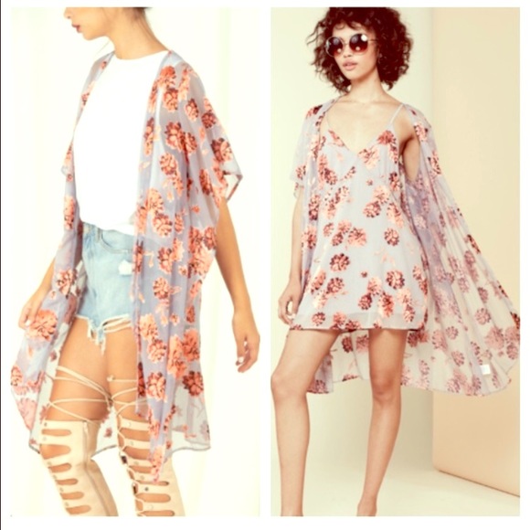 For Love and Lemons kimono