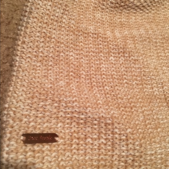 Free People Cream beanie