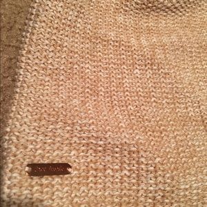 Free People Cream beanie