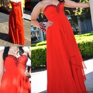 Night Moves Prom Dress