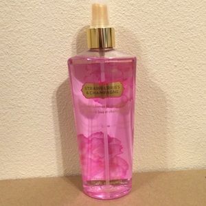 VS Strawberries and Champagne Fragrance Mist