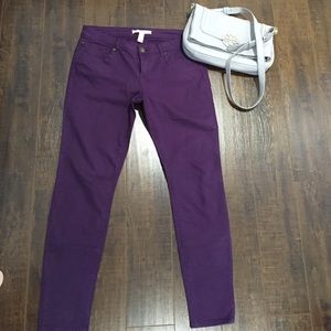 Purple pants💟