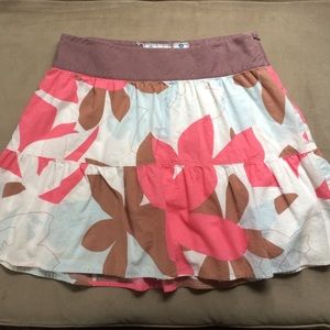 TROVATA Floral Skirt - Size 8 - gently worn!