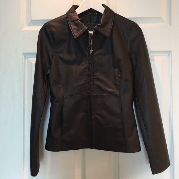 Real Leather Jacket!!!